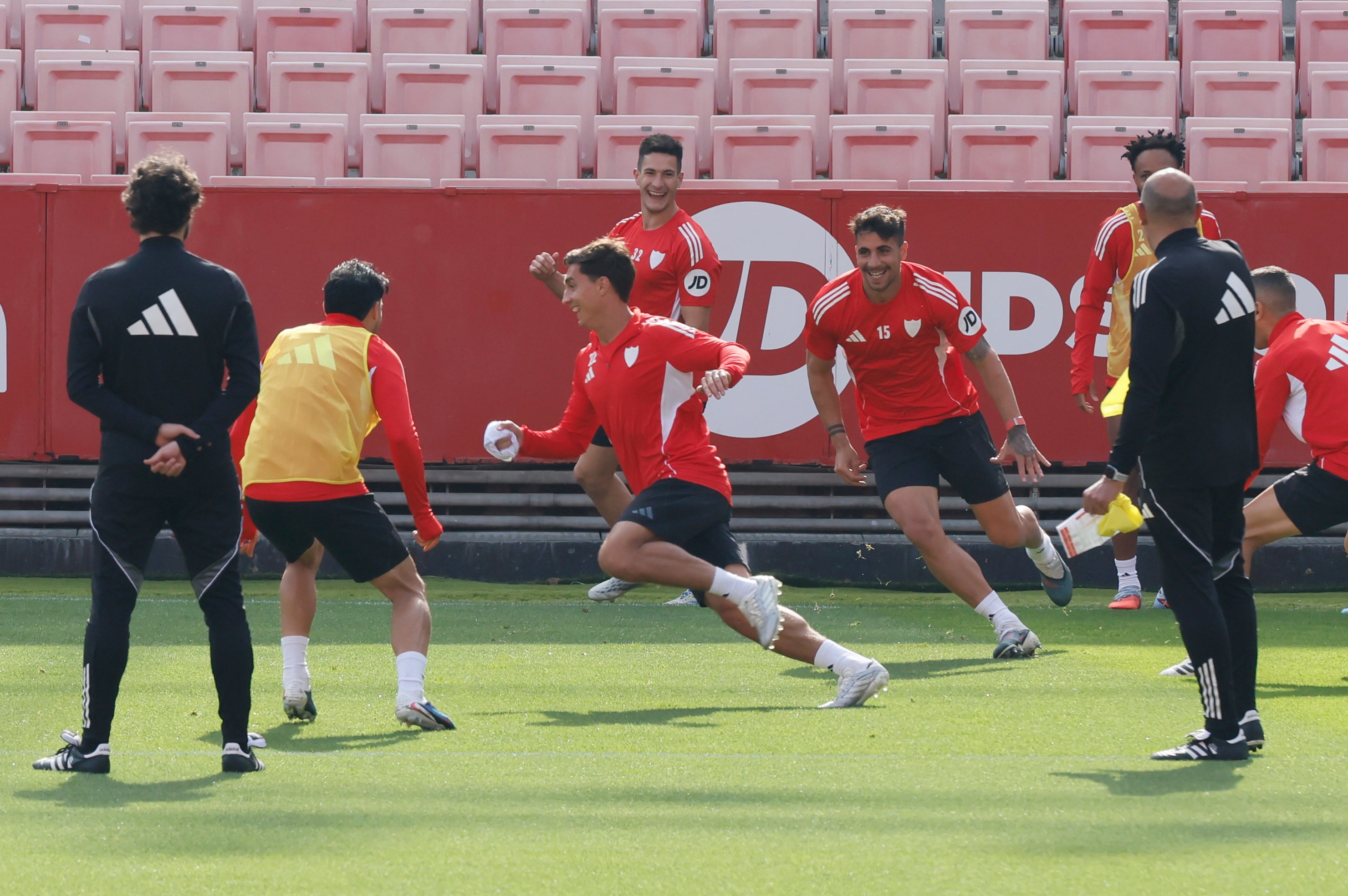 Gattoni, Cardoso y Jordán, descartados y entrenando aparte Gattoni, Cardoso y Jordán, descartados y entrenando aparte