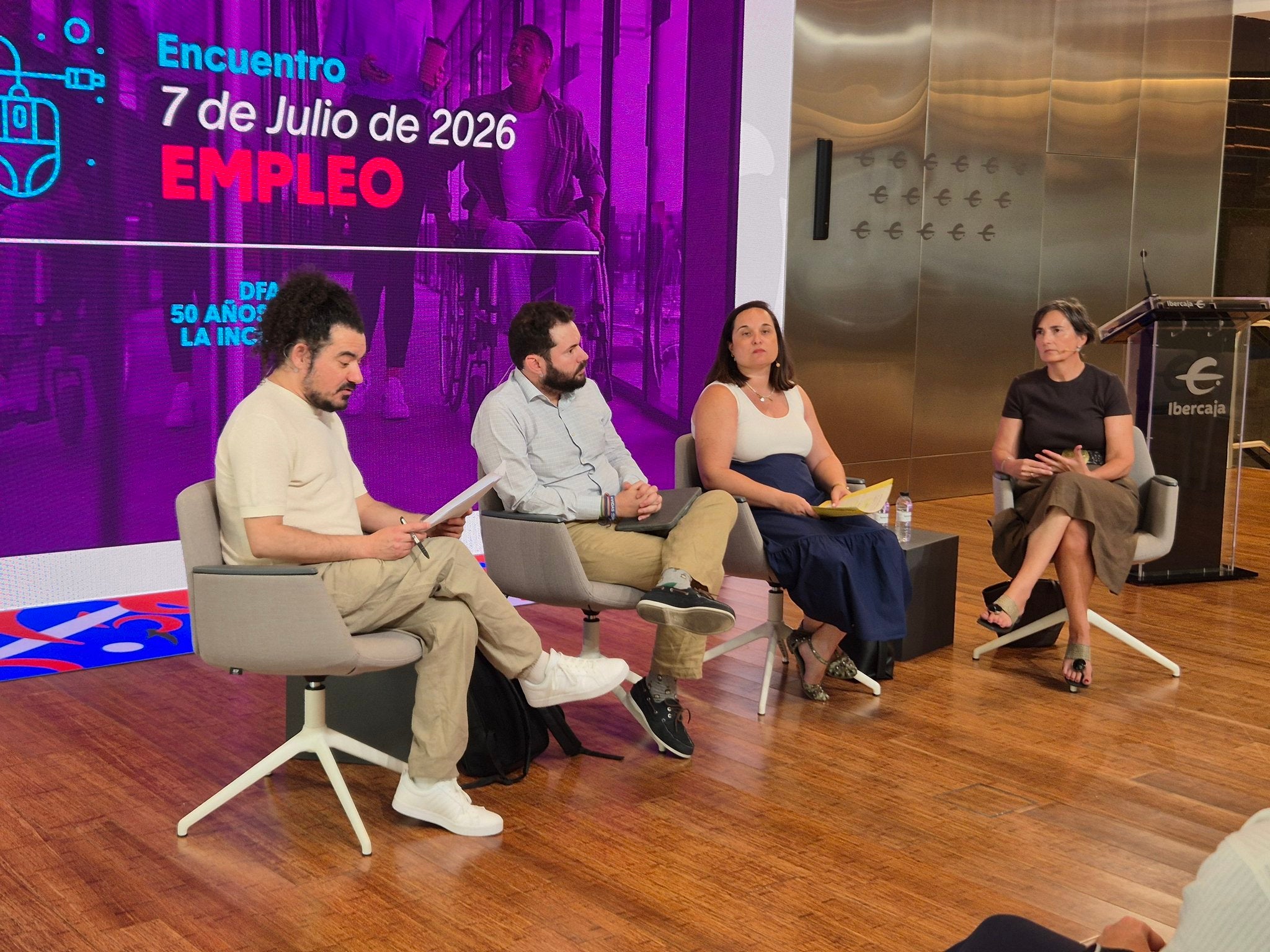 El desempleo entre personas con discapacidad alcanza el 19,8% El desempleo entre personas con discapacidad alcanza el 19,8%