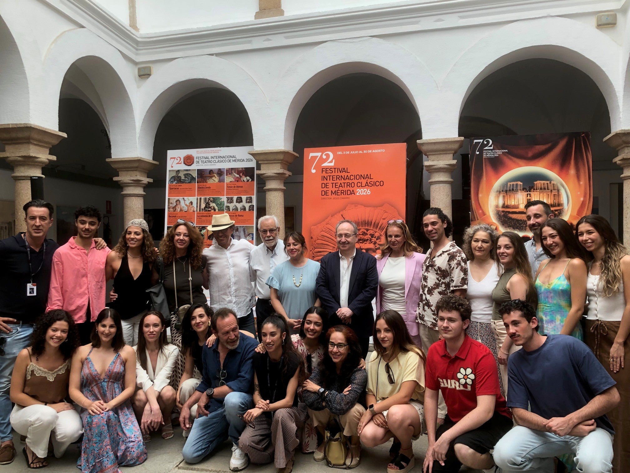 El Festival de Mérida estrena una Electra lorquiana donde la tragedia clásica dialoga con el flamenco El Festival de Mérida estrena una Electra lorquiana donde la tragedia clásica dialoga con el flamenco