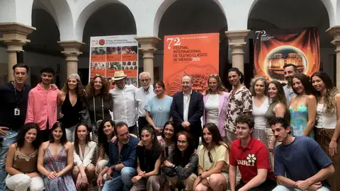 El Festival de Mérida estrena una Electra lorquiana donde la tragedia clásica dialoga con el flamenco El Festival de Mérida estrena una Electra lorquiana donde la tragedia clásica dialoga con el flamenco