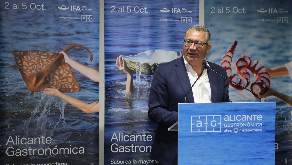 Toni Pérez. Presidente de la Diputación. 