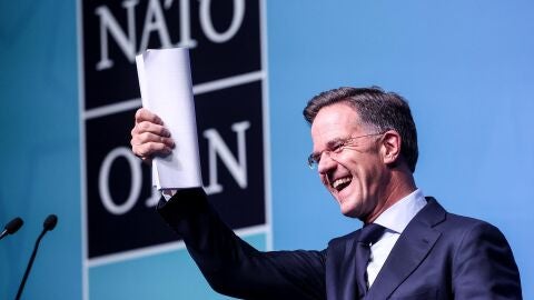El secretario general de la OTAN, Mark Rutte