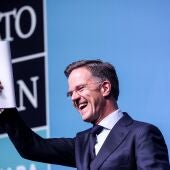 El secretario general de la OTAN, Mark Rutte
