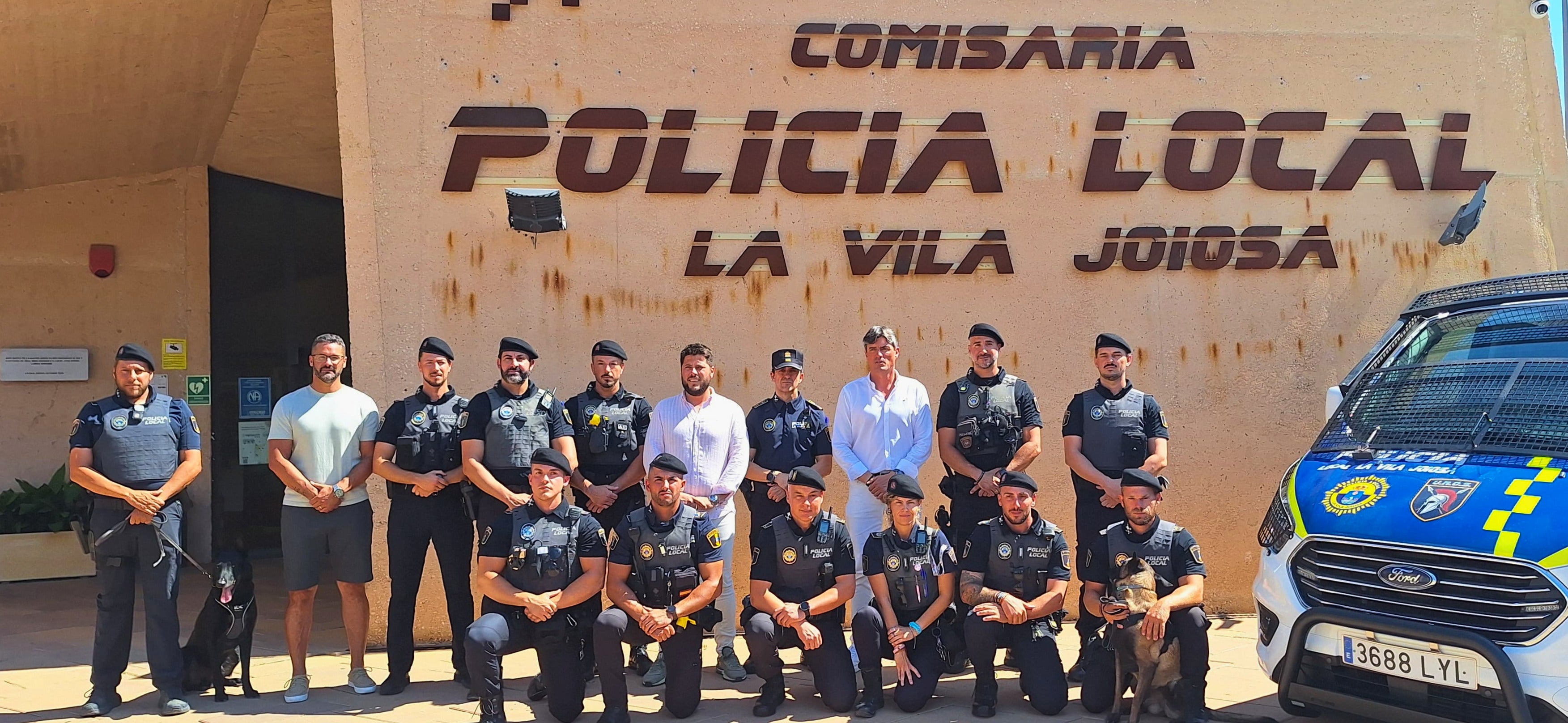 Villajoyosa crea la Unidad de Respuesta Operativa de Seguridad (UROS) de la Policía Local Villajoyosa crea la Unidad de Respuesta Operativa de Seguridad (UROS) de la Policía Local