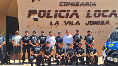 Villajoyosa crea la Unidad de Respuesta Operativa de Seguridad (UROS) de la Policía Local Villajoyosa crea la Unidad de Respuesta Operativa de Seguridad (UROS) de la Policía Local