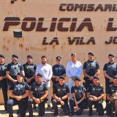 Villajoyosa crea la Unidad de Respuesta Operativa de Seguridad (UROS) de la Policía Local