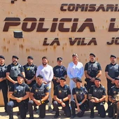 Villajoyosa crea la Unidad de Respuesta Operativa de Seguridad (UROS) de la Policía Local Villajoyosa crea la Unidad de Respuesta Operativa de Seguridad (UROS) de la Policía Local