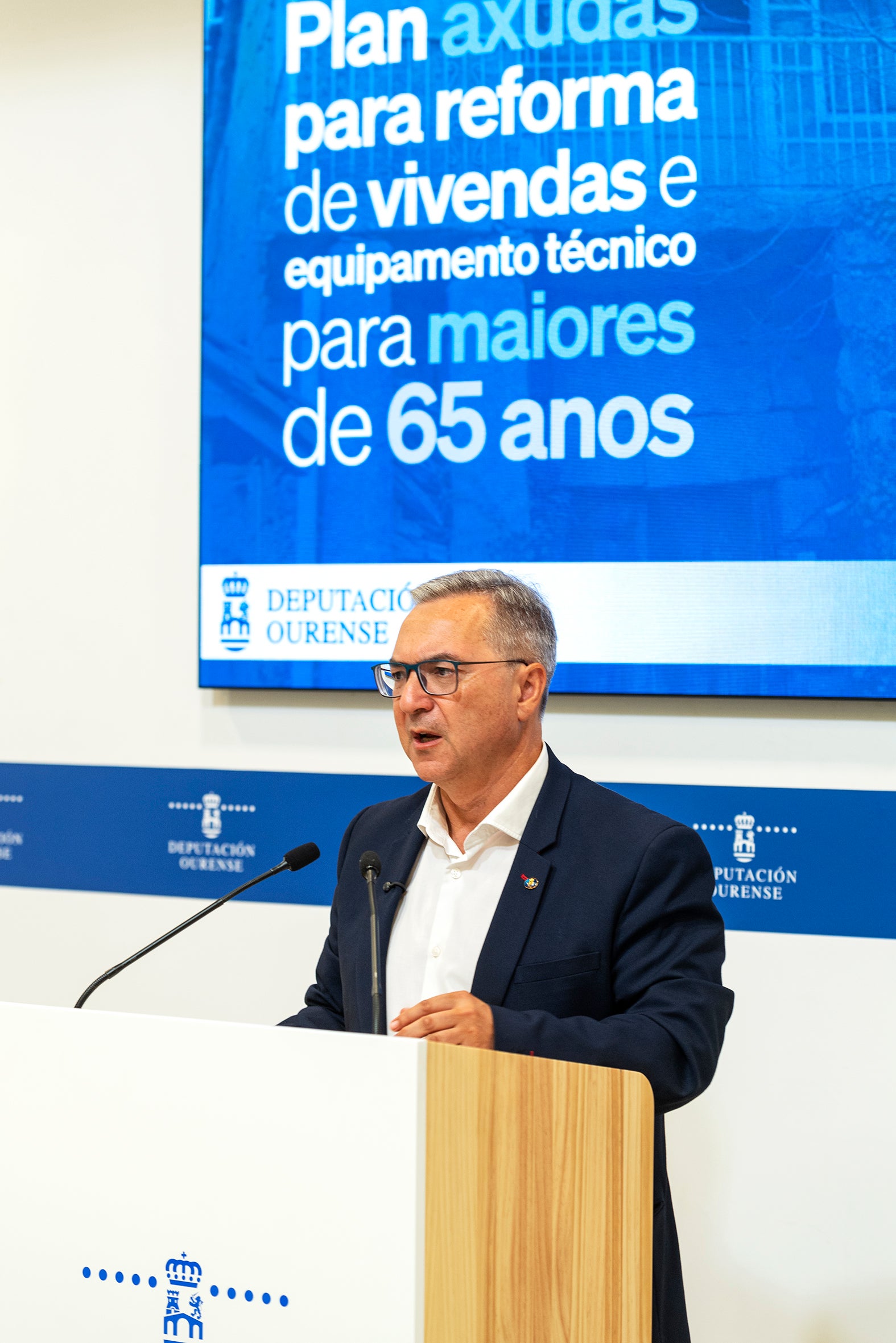 A Deputación mobiliza axudas que facilitarán a mellora de 70 fogares de persoas maiores A Deputación mobiliza axudas que facilitarán a mellora de 70 fogares de persoas maiores