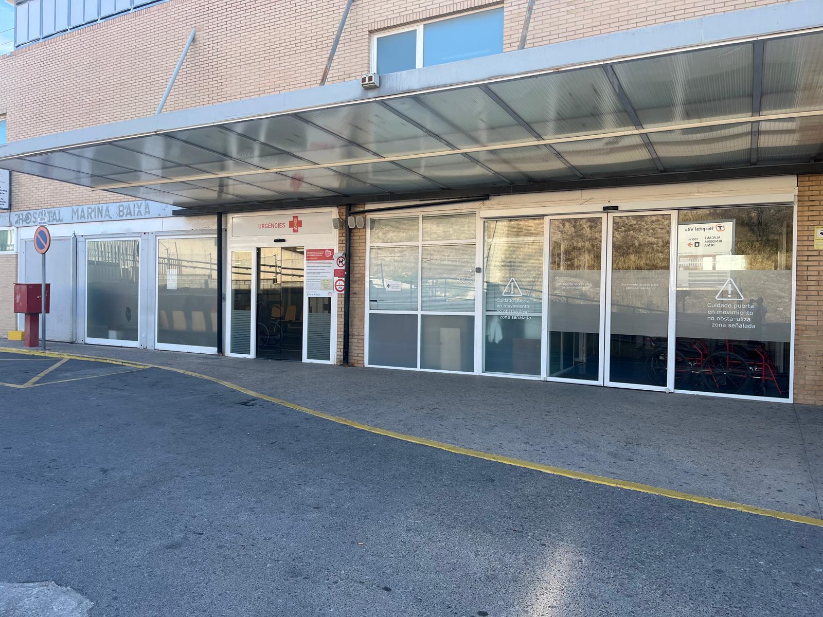 Sanidad crea 13 nuevas plazas en el Servicio de Urgencias del Hospital Marina Baixa para reforzar la atención a los pacientes Sanidad crea 13 nuevas plazas en el Servicio de Urgencias del Hospital Marina Baixa para reforzar la atención a los pacientes