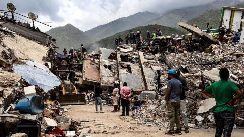 El Parlamento de Canarias muestra su "profundo pesar" por los terremotos en Venezuela y llama a la "solidaridad"
