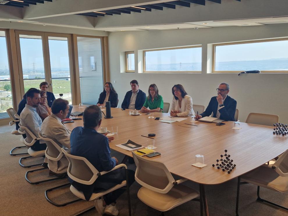 Diamond Foundry prevé empezar a producir en Zaragoza a principios de 2027 Diamond Foundry prevé empezar a producir en Zaragoza a principios de 2027