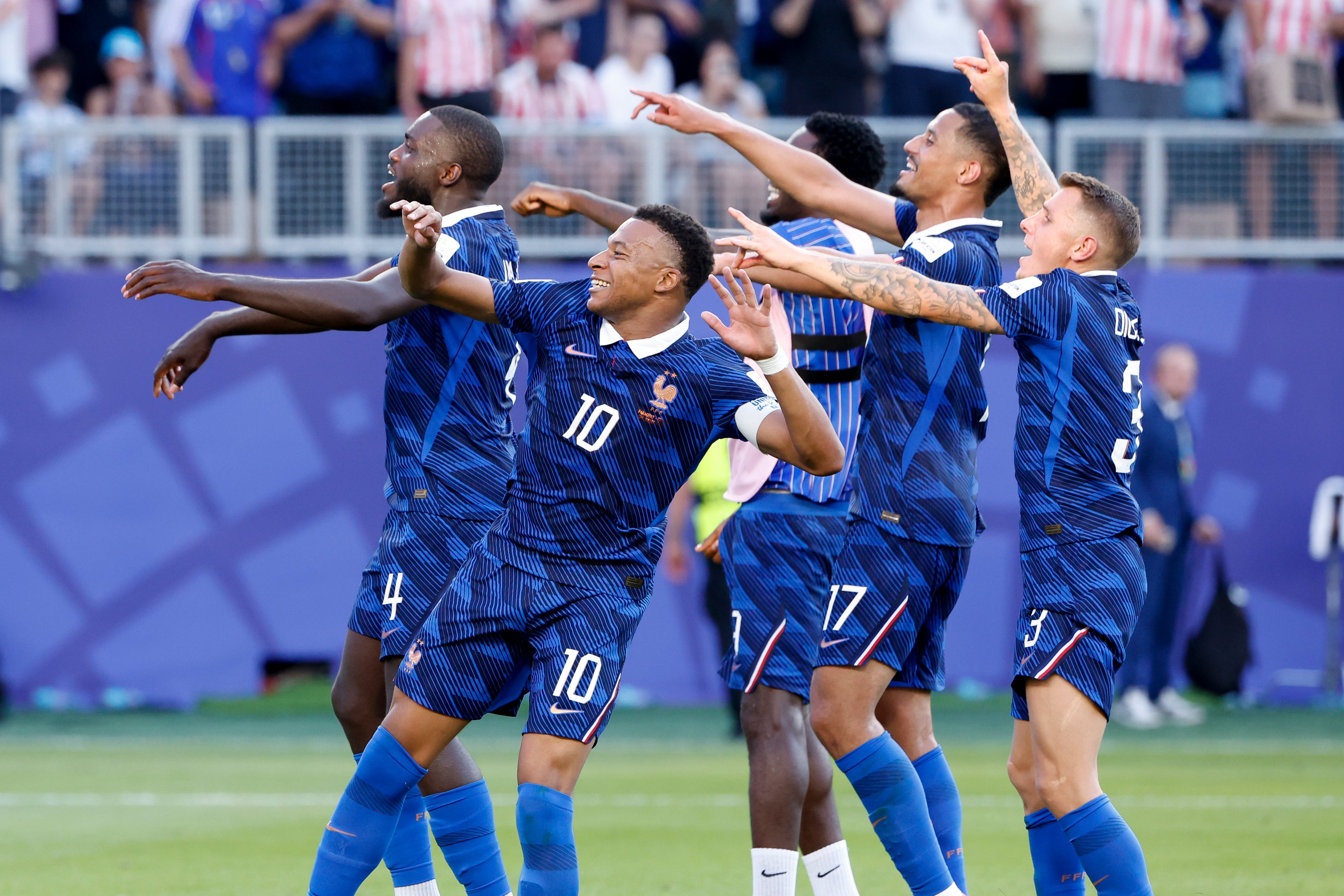 Última hora del Mundial de Fútbol 2026: Francia y Marruecos se miden por una plaza en las semifinales Última hora del Mundial de Fútbol 2026: Francia y Marruecos se miden por una plaza en las semifinales