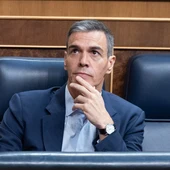 El presidente del Gobierno, Pedro Sánchez, durante una sesión de control en el Congreso El presidente del Gobierno, Pedro Sánchez, durante una sesión de control en el Congreso