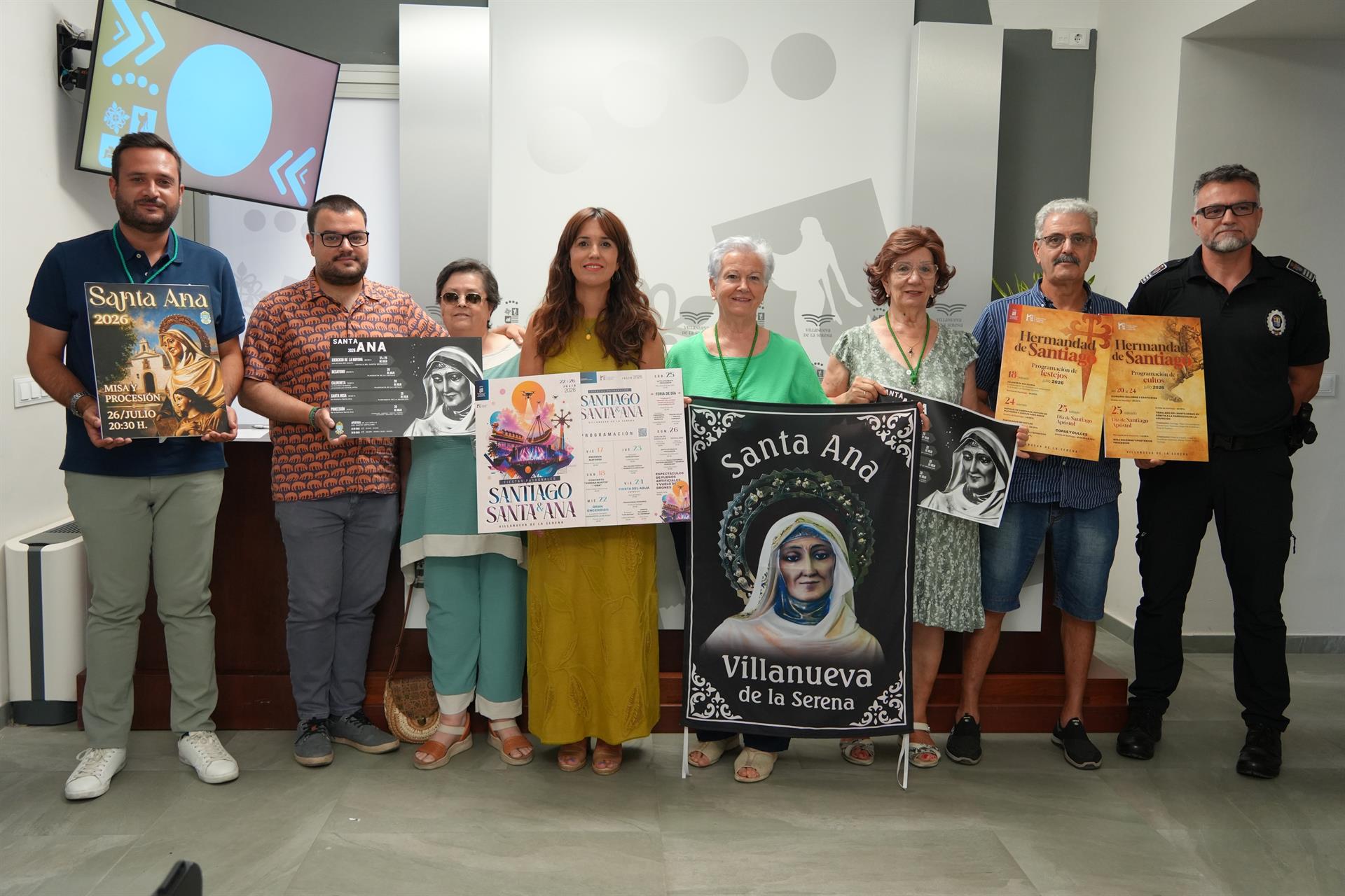 Más de 400 servicios velarán por la seguridad en las fiestas de Santiago y Santa Ana en Villanueva de la Serena Más de 400 servicios velarán por la seguridad en las fiestas de Santiago y Santa Ana en Villanueva de la Serena