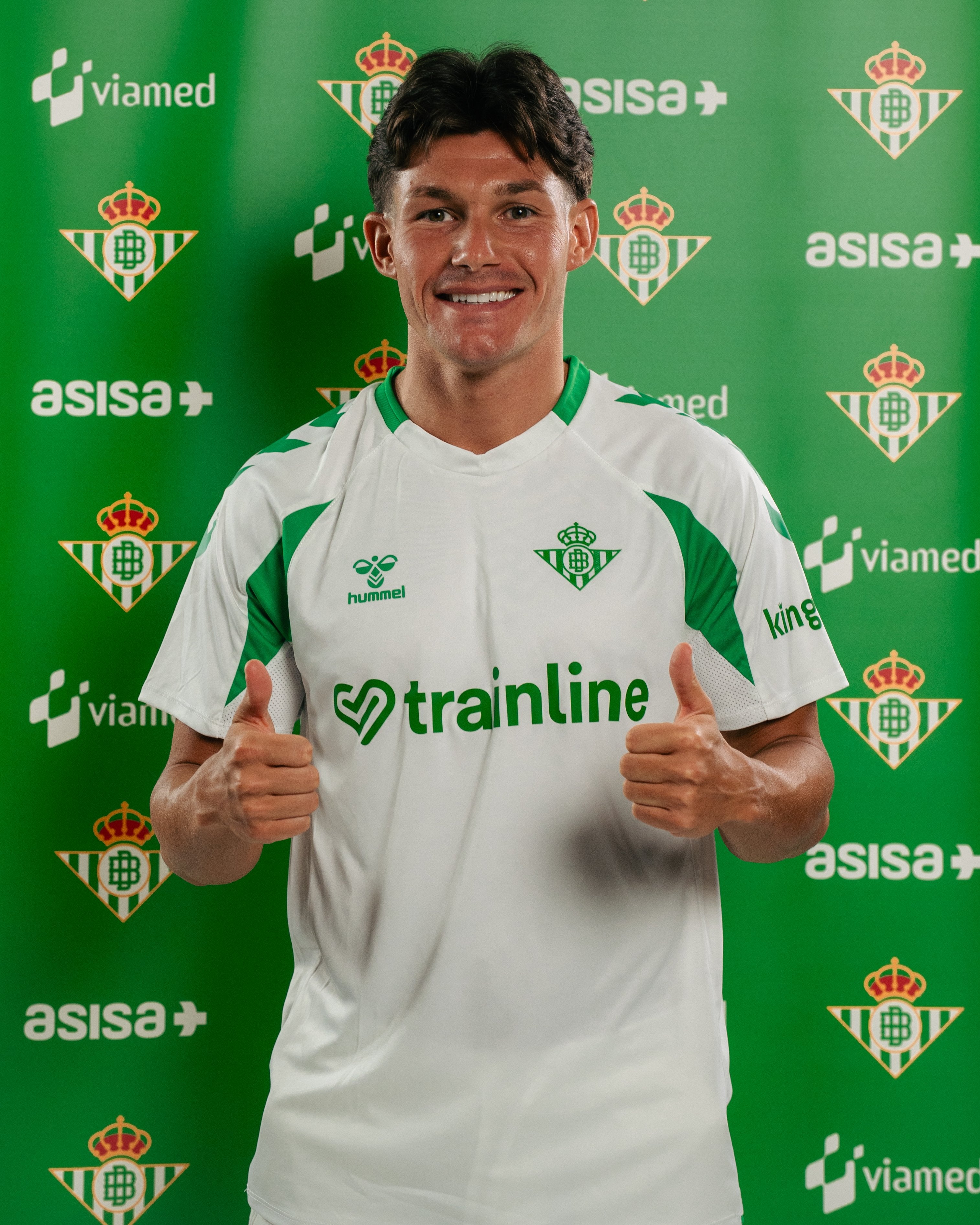 Fran García, nuevo lateral zurdo del Betis hasta 2030 Fran García, nuevo lateral zurdo del Betis hasta 2030