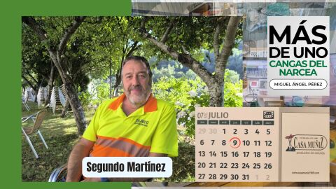 Segundo Mart&iacute;nez