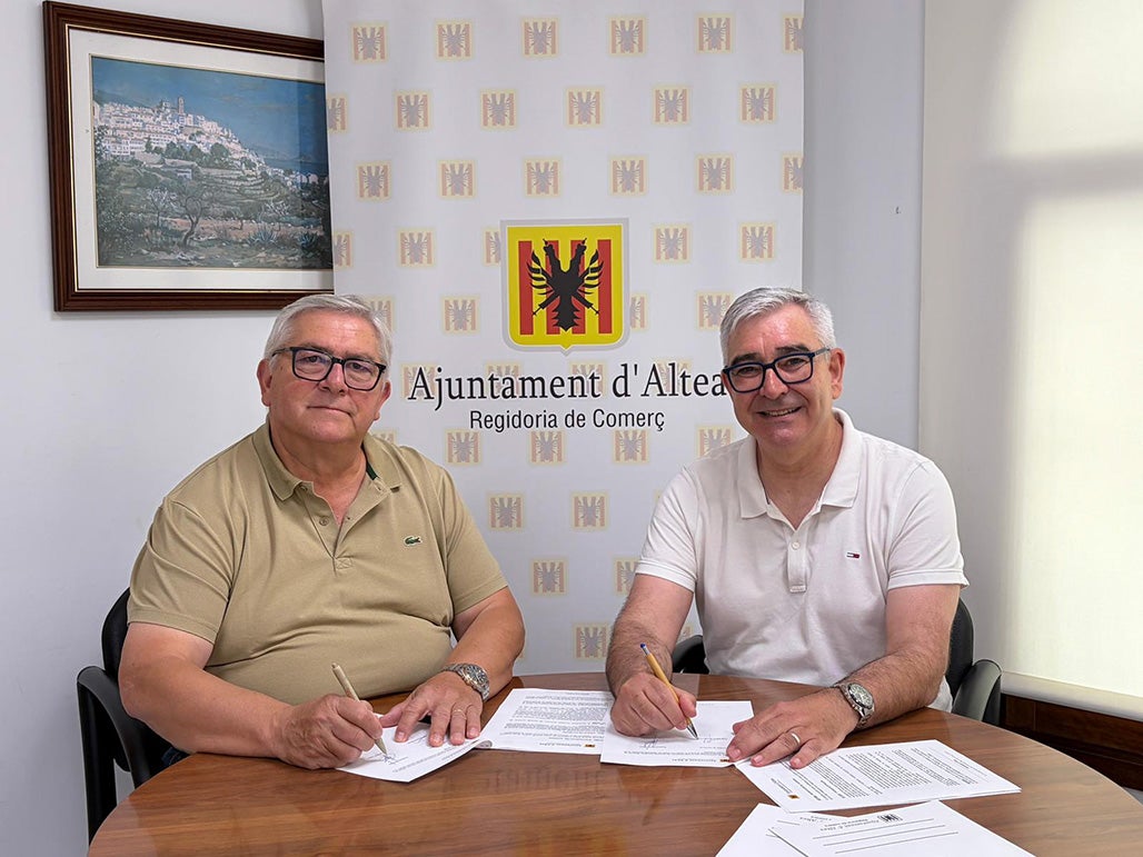 Altea AHEA firman un convenio de colaboración para la promoción y dinamización de la hostelería y gastronomía del municipio Altea AHEA firman un convenio de colaboración para la promoción y dinamización de la hostelería y gastronomía del municipio