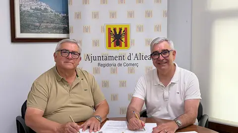 Altea AHEA firman un convenio de colaboración para la promoción y dinamización de la hostelería y gastronomía del municipio Altea AHEA firman un convenio de colaboración para la promoción y dinamización de la hostelería y gastronomía del municipio