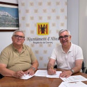 Altea AHEA firman un convenio de colaboración para la promoción y dinamización de la hostelería y gastronomía del municipio