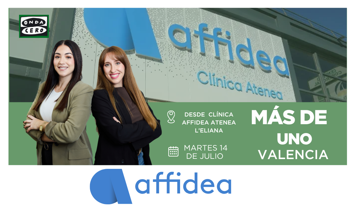 Más de uno Valencia desde la clínica Affidea Atenea L'Eliana Más de uno Valencia desde la clínica Affidea Atenea L'Eliana