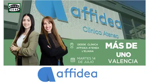 Más de uno Valencia desde la clínica Affidea Atenea L'Eliana Más de uno Valencia desde la clínica Affidea Atenea L'Eliana