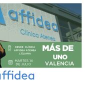 Más de uno Valencia desde la clínica Affidea Atenea L'Eliana