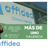 Más de uno Valencia desde la clínica Affidea Atenea L'Eliana Más de uno Valencia desde la clínica Affidea Atenea L'Eliana