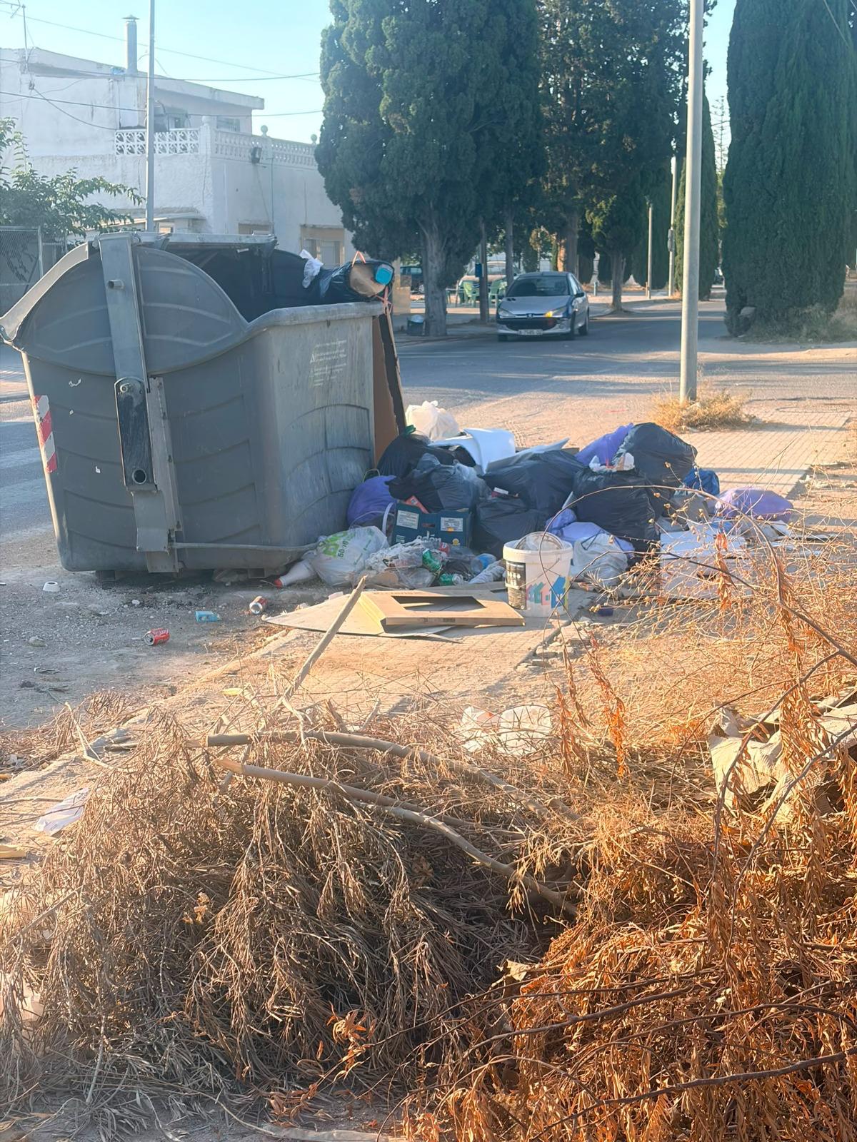 El deterioro del Barrio del Cementerio de Alicante exige una intervención municipal urgente según EU-Podem El deterioro del Barrio del Cementerio de Alicante exige una intervención municipal urgente según EU-Podem