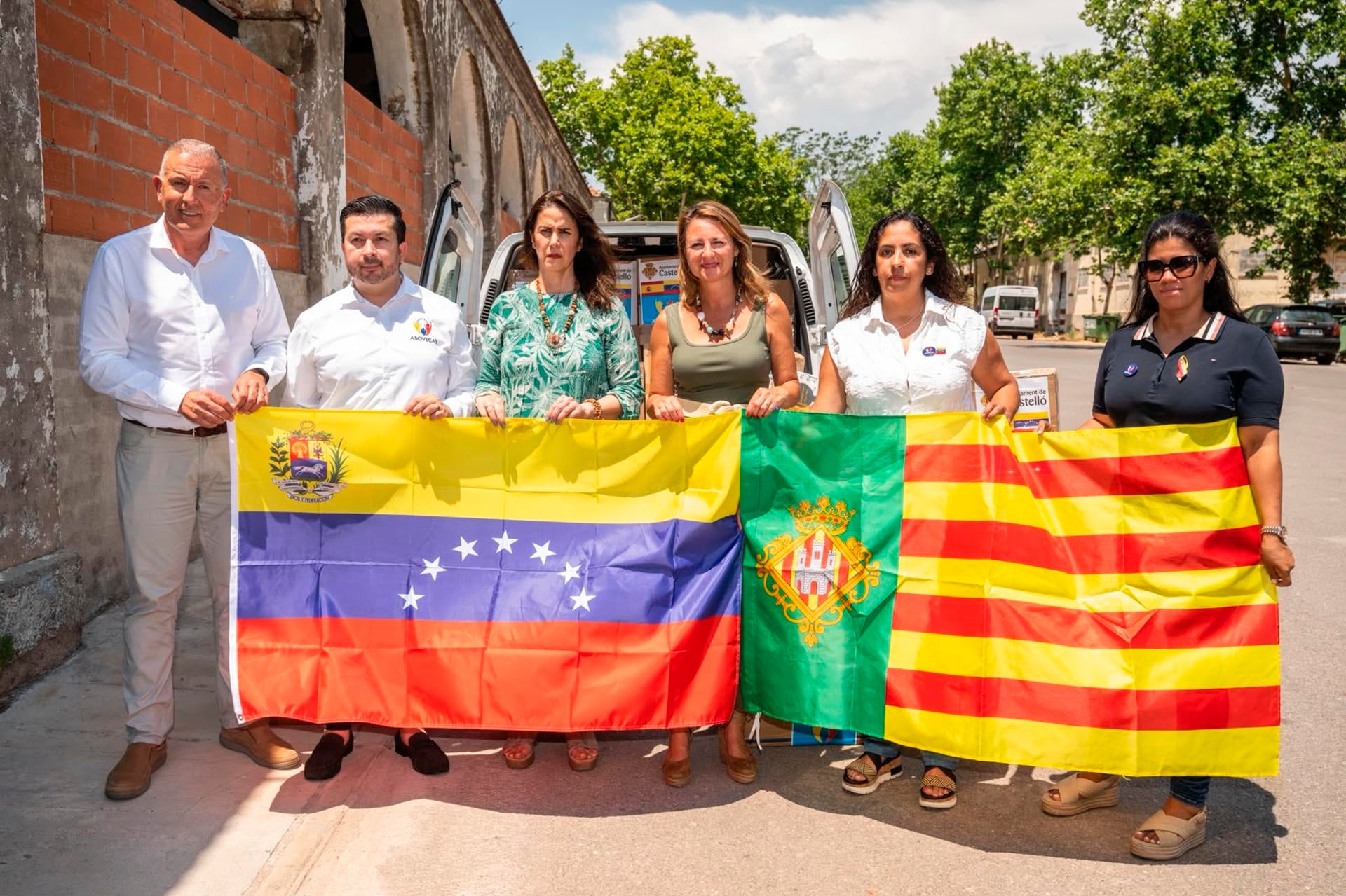 Castellón envía 24.000 kilos de ayuda a los afectados por el terremoto de Venezuela Castellón envía 24.000 kilos de ayuda a los afectados por el terremoto de Venezuela