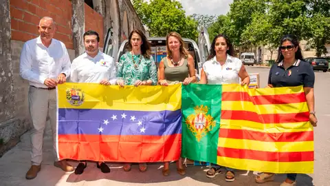 Castellón envía 24.000 kilos de ayuda a los afectados por el terremoto de Venezuela Castellón envía 24.000 kilos de ayuda a los afectados por el terremoto de Venezuela