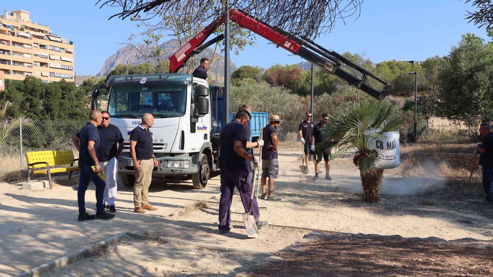 Benidorm mejora el ‘Benican’ del parque de ocio y esparcimiento con una nueva área de ‘Agility’ para mascotas Benidorm mejora el ‘Benican’ del parque de ocio y esparcimiento con una nueva área de ‘Agility’ para mascotas