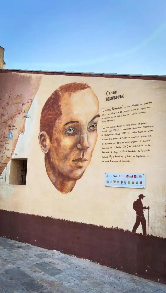 El barrio de Miguel Hernández El barrio de Miguel Hernández