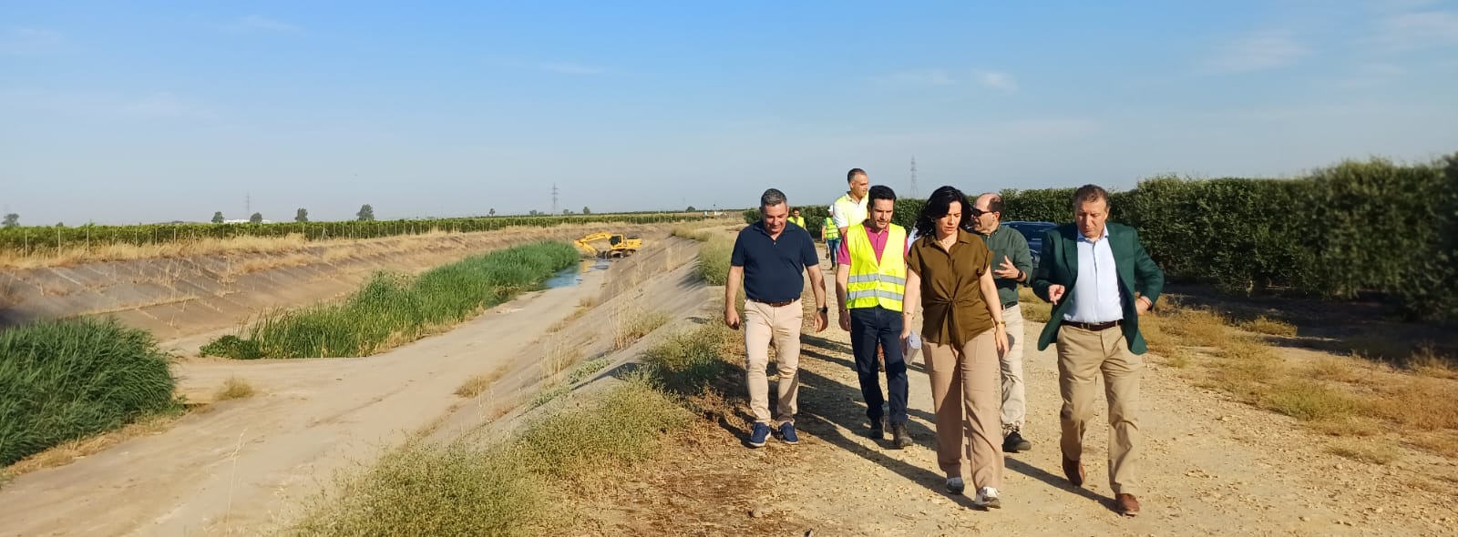 La CHG mejora la protección de La Rinconada frente a inundaciones con la recuperación del arroyo Almonazar La CHG mejora la protección de La Rinconada frente a inundaciones con la recuperación del arroyo Almonazar