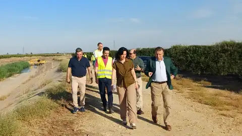 La CHG mejora la protección de La Rinconada frente a inundaciones con la recuperación del arroyo Almonazar La CHG mejora la protección de La Rinconada frente a inundaciones con la recuperación del arroyo Almonazar