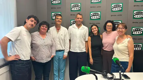 El periodista Rubén Amón en los estudios de Onda Cero Marina Baixa El periodista Rubén Amón en los estudios de Onda Cero Marina Baixa