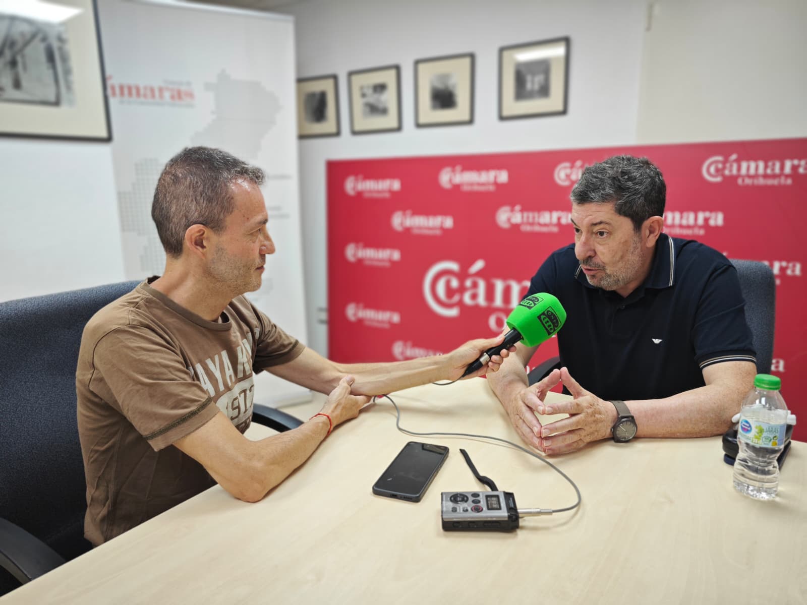 Mario Martínez, reelegido presidente de Cámara Orihuela: "El eje del nuevo mandato es trabajar para las cerca de 12.000 empresas de la Vega Baja" Mario Martínez, reelegido presidente de Cámara Orihuela: "El eje del nuevo mandato es trabajar para las cerca de 12.000 empresas de la Vega Baja"