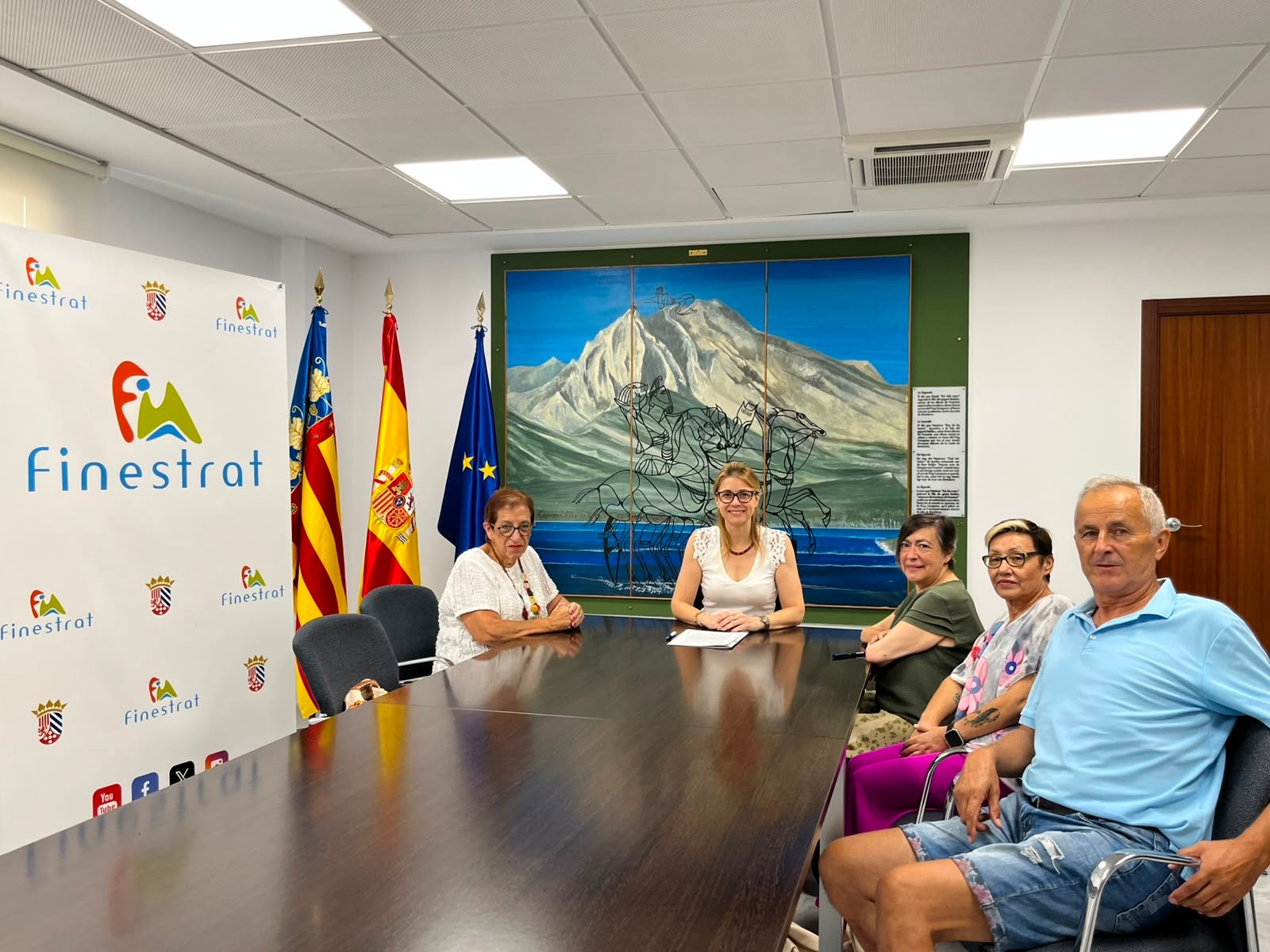 Finestrat apoya a ASMIBE para el desarrollo de talleres de terapia hortícola Finestrat apoya a ASMIBE para el desarrollo de talleres de terapia hortícola