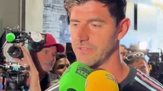 Thibaut Courtois valora en Onda Cero el partido contra Espa&ntilde;a: "Intentaremos ganar, pero es una tarea muy dif&iacute;cil"