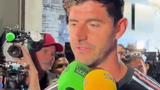 Thibaut Courtois valora en Onda Cero el partido contra España: "Intentaremos ganar, pero es una tarea muy difícil" Thibaut Courtois valora en Onda Cero el partido contra España: "Intentaremos ganar, pero es una tarea muy difícil"