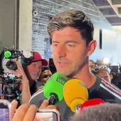 Thibaut Courtois valora en Onda Cero el partido contra España: "Intentaremos ganar, pero es una tarea muy difícil" Thibaut Courtois valora en Onda Cero el partido contra España: "Intentaremos ganar, pero es una tarea muy difícil"