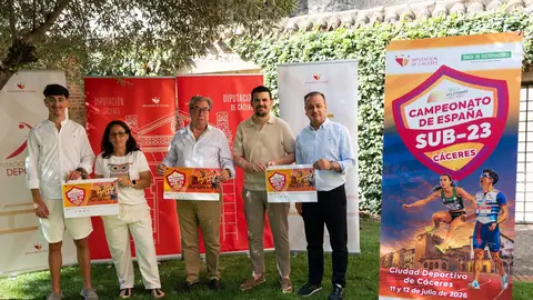 Unos 700 deportistas de todo el país se dan cita en el Campeonato de España Sub23 de Atletismo que se celebra en Cáceres Unos 700 deportistas de todo el país se dan cita en el Campeonato de España Sub23 de Atletismo que se celebra en Cáceres