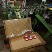 Un juzgado de Elche codirige una operación de la UCO de la Guardia Civil contra redes de fábricas ilegales de tabaco.