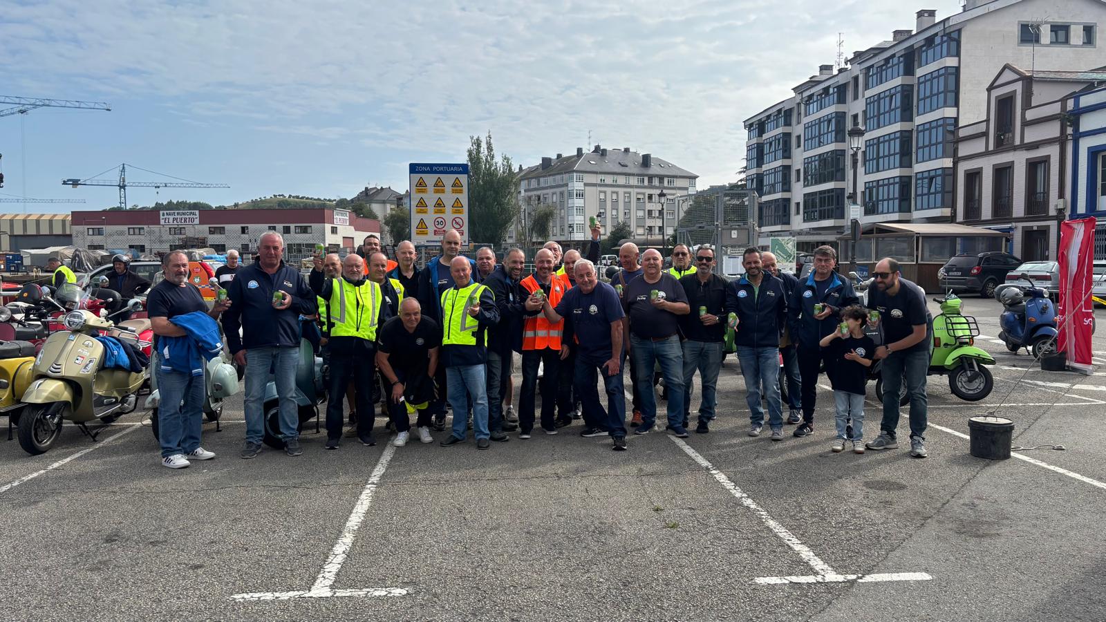 Javier Fernández: "Vespa Puertos es ya un sinónimo de calidad, respeto y seguridad" Javier Fernández: "Vespa Puertos es ya un sinónimo de calidad, respeto y seguridad"