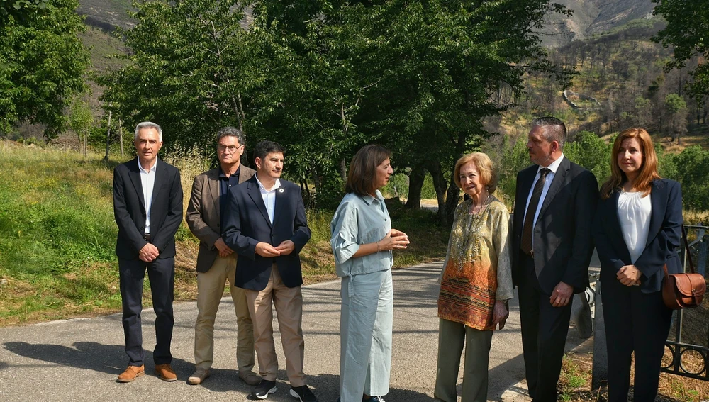 Visita da Raiña Doña Sofía Visita da Raiña Doña Sofía