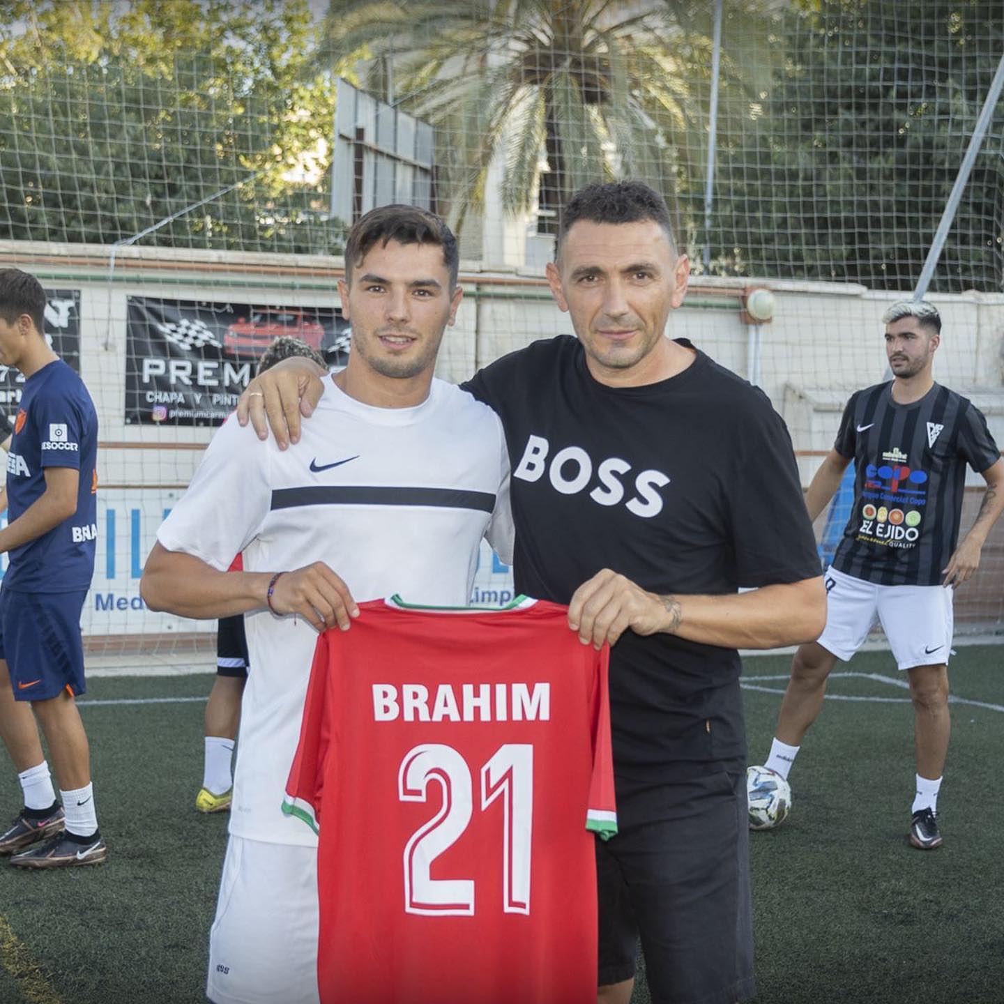 Brahim, a un paso de hacer historia en el fútbol malagueño Brahim, a un paso de hacer historia en el fútbol malagueño