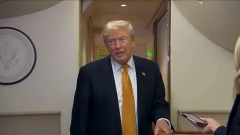Trump asegura ahora que España "se redimió por completo" tras acceder a un pago a la OTAN Trump asegura ahora que España "se redimió por completo" tras acceder a un pago a la OTAN