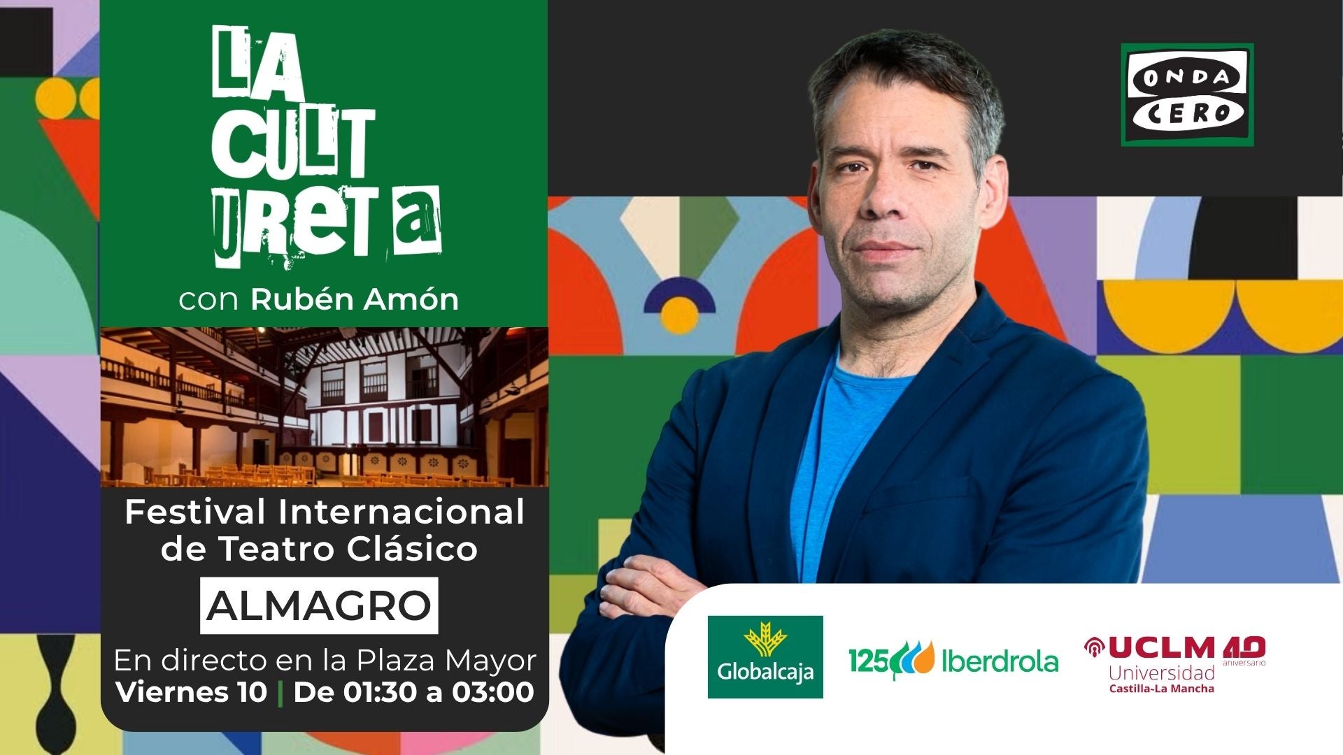 'La Cultureta Gran Reserva' regresa al Festival de Almagro 'La Cultureta Gran Reserva' regresa al Festival de Almagro