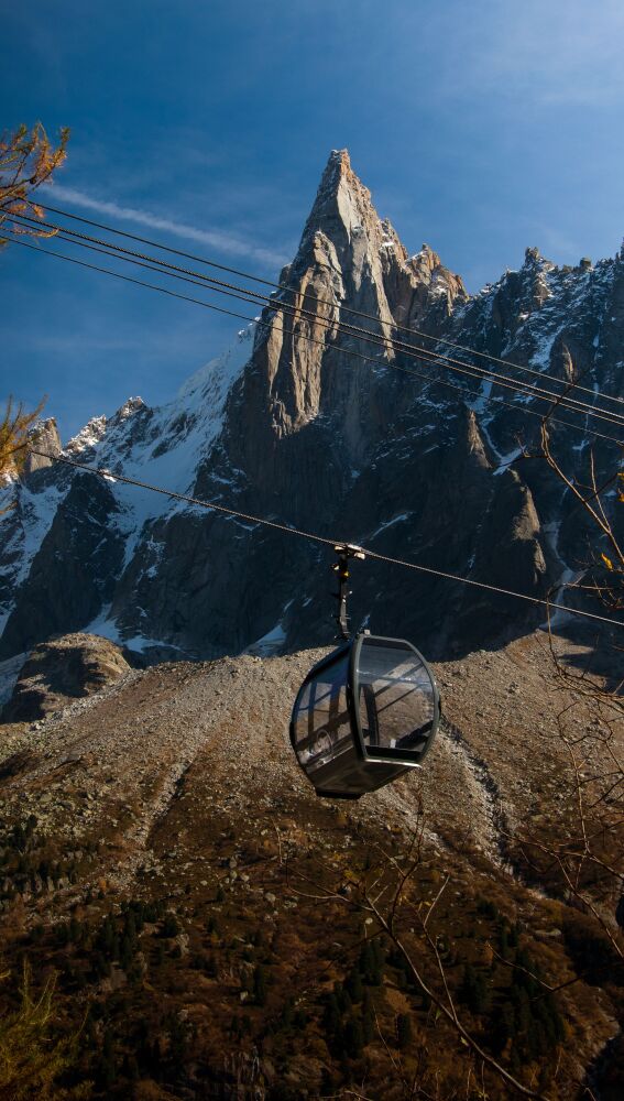 Montañas alpinas