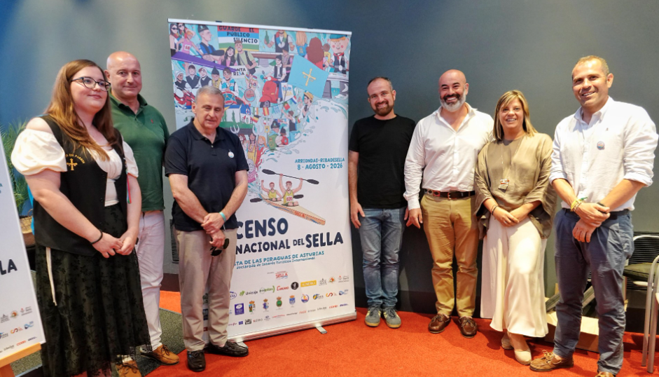 La presentación oficial del Descenso Internacional del Sella inicia la cuenta atrás para edición número 88 La presentación oficial del Descenso Internacional del Sella inicia la cuenta atrás para edición número 88