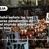 Toni Bolaño señala las tres asignaturas pendientes de ETA y del mundo abertzale: "El IRA lo hizo" Toni Bolaño señala las tres asignaturas pendientes de ETA y del mundo abertzale: "El IRA lo hizo"